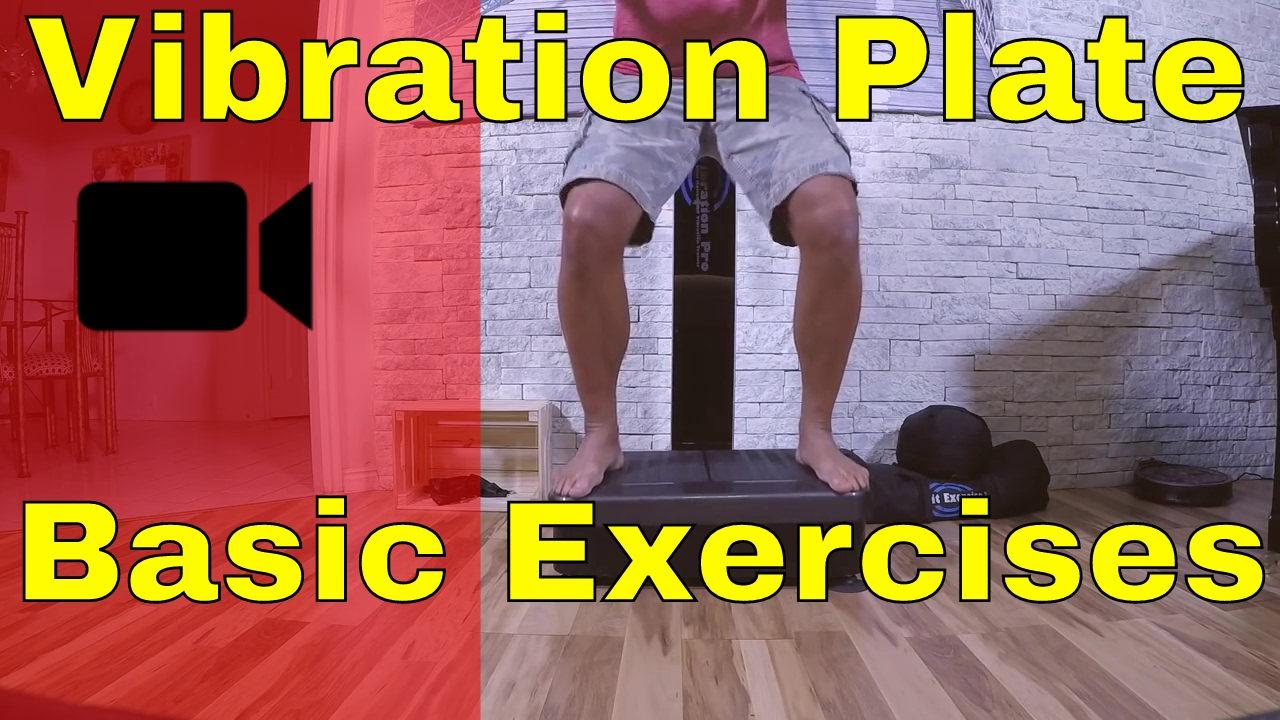 Vibration Plate Exercise Chart
