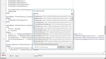T2Ti ERP Lite - Delphi - NFC-e Mobile - Video Aula 04 - Cliente - Menu