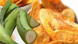 Plantain Chips Tasty 😋 Snack For Everyone