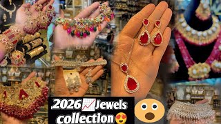 Pakistani Bridal & Party Wear Jewelry Tour | Butt Fashion House | Wholesale Jewelry Market 💎