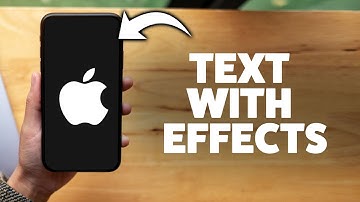 How To Send A Text Message With Effects On iPhone - 2025 Step-By-Step Tutorial