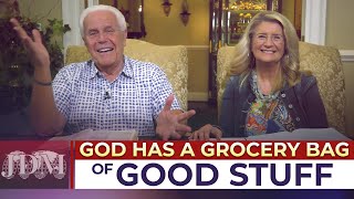 Boardroom Chat:  God Has A Grocery Bag Of GOOD Stuff! | Jesse & Cathy Duplantis