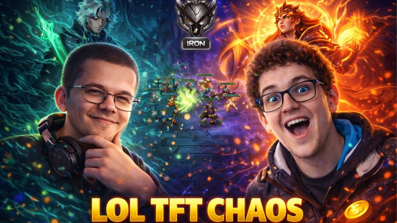 Komplett auseinander genommen 😈 Shadow Isles Carry | TFT Double Up #2