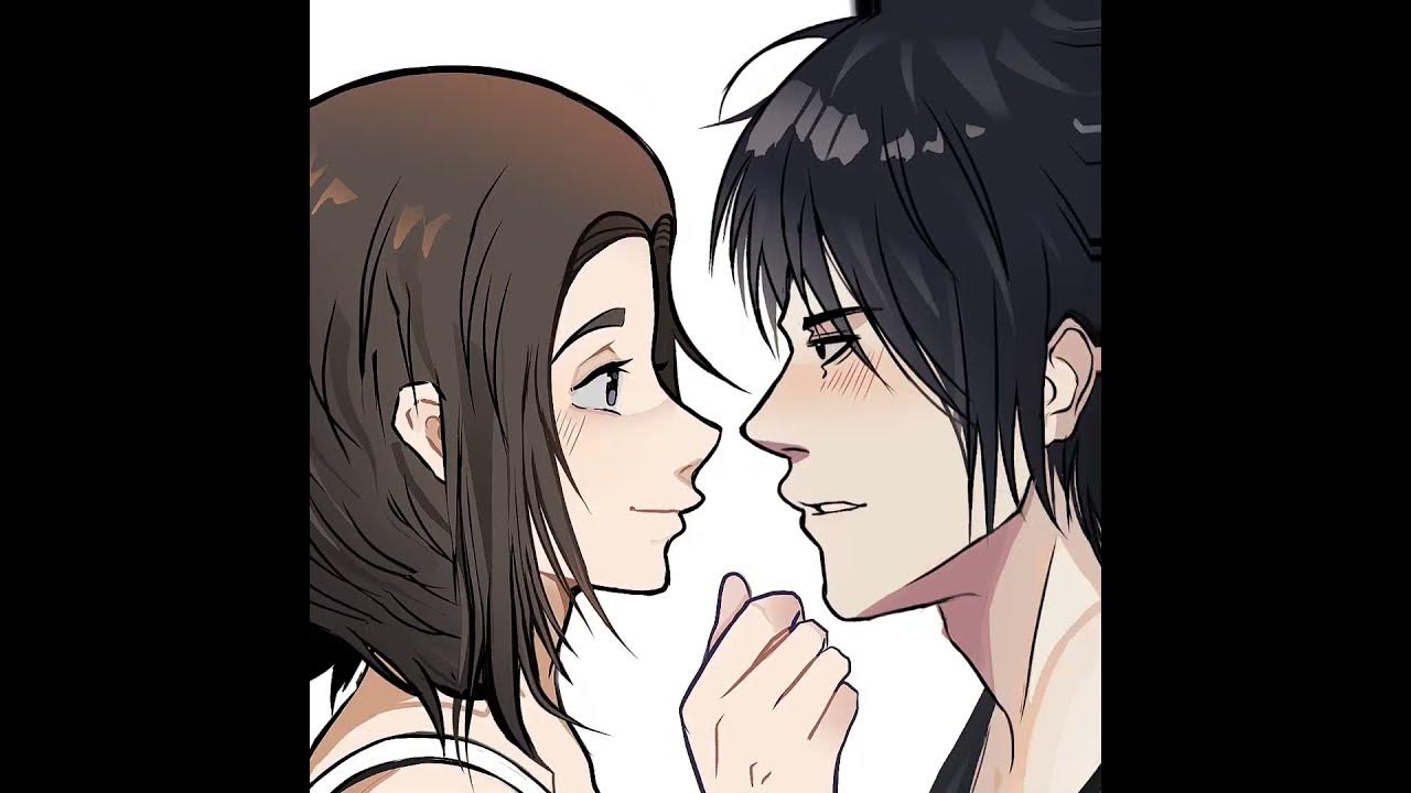 Eye contact 🥴 #trending #anime #gacha #edit #artstyle
