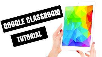 Getting started with Google Classroom