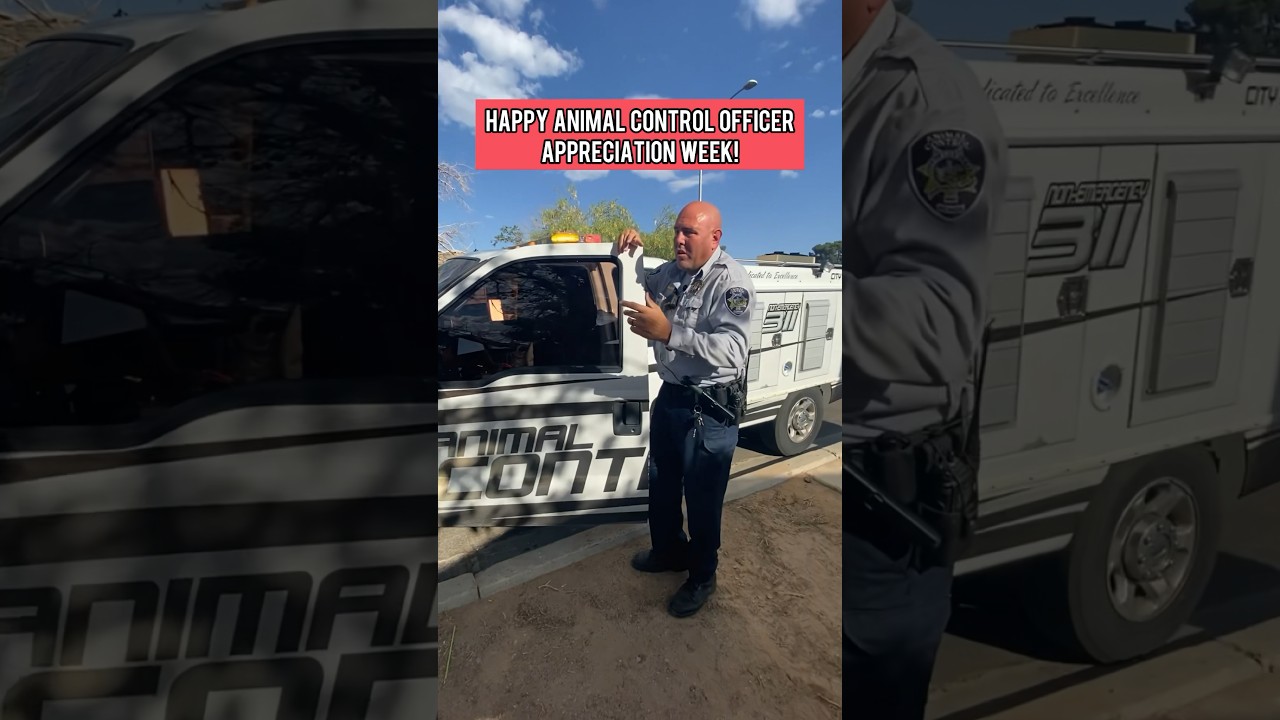 Happy Animal Control Officer Appreciation Week! We want to thank our team for all their hard work!