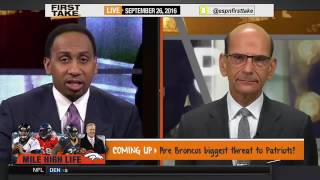 ESPN First Take   Paul Finabaum On Why Les Miles Was Fired