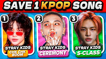 SAVE 1 SONG FOR EACH KPOP GROUP 🎶🤩 Most Popular Groups | Kpop Games 2025