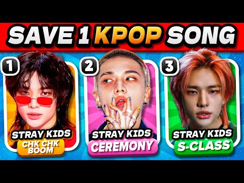SAVE 1 SONG FOR EACH KPOP GROUP Most Popular Groups Kpop Games 2025 