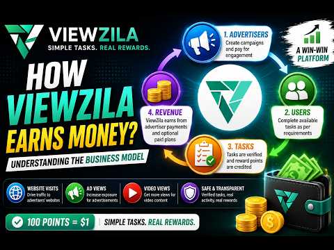 How Does ViewZila Earn Money? | Understanding the ViewZila Business Model