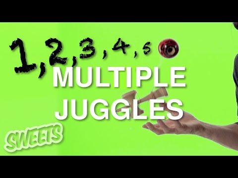 How to do MULTIPLE JUGGLES - Kendama Trick Tutorial - Sweets Kendamas