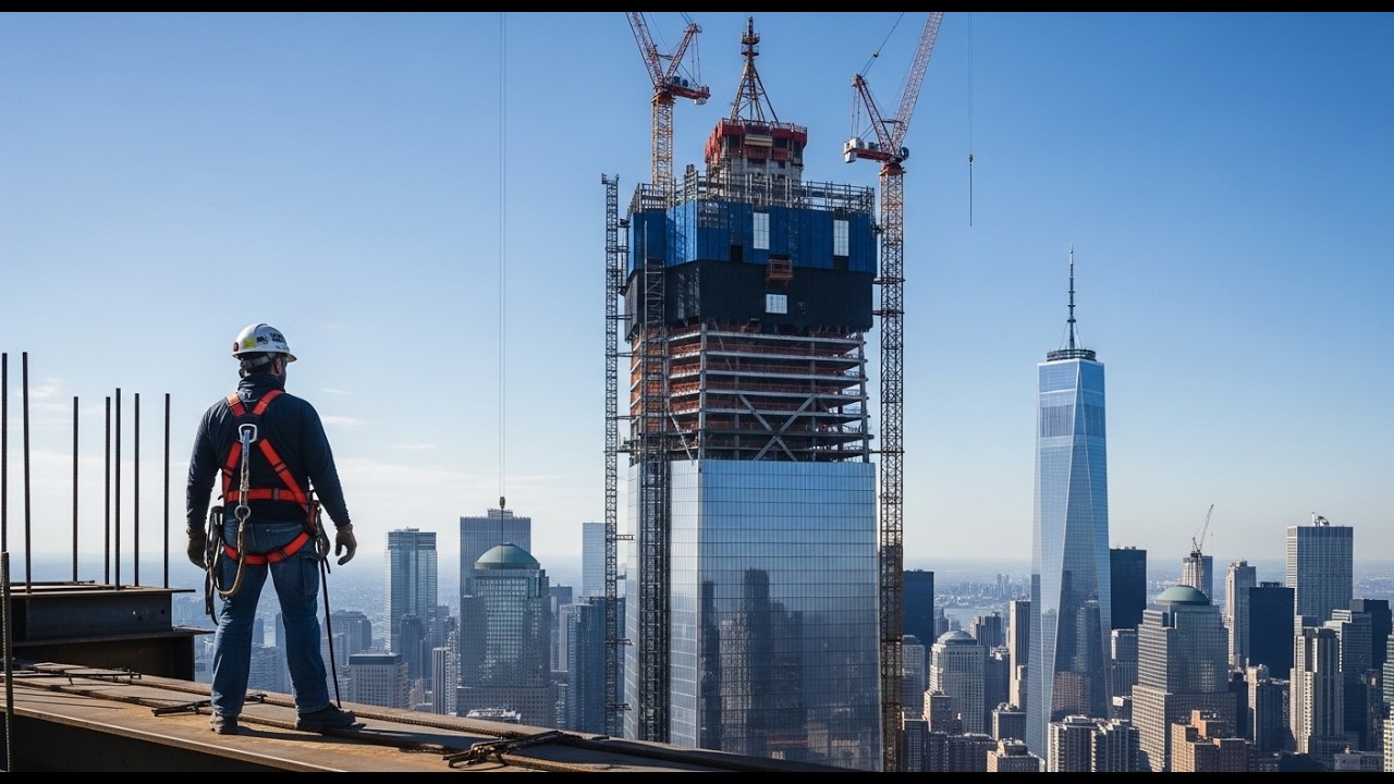 How One World Trade Center Was Built | Full Construction Process - YouTube