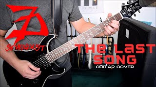 Sevendust - The Last Song (Guitar Cover)