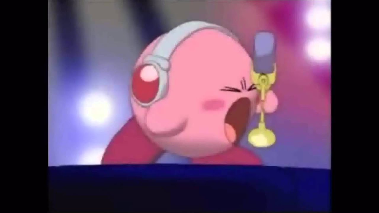 Kirby Terrible Singing - YouTube