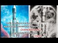 चंद्रयान 3|Chandrayaan 3 Charcoal Drawing Tutorial|Moon mission|ISRO|Chandrayaan3 Drawing