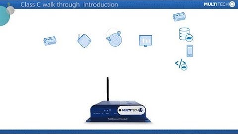 Node Red on Conduit AEP to mDot Class C LoRaWAN  Connection