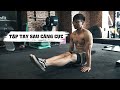 Tay không tập tay sau với calisthenics  | Train your triceps anywhere with calisthenics | SHINPHAMM