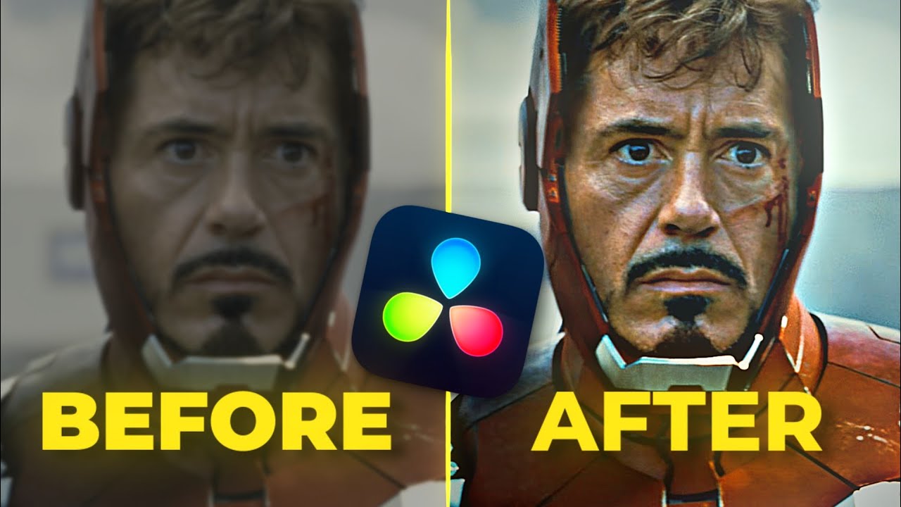 TIKTOK like CC in DaVinci Resolve | DaVinci Resolve Color Correction ...