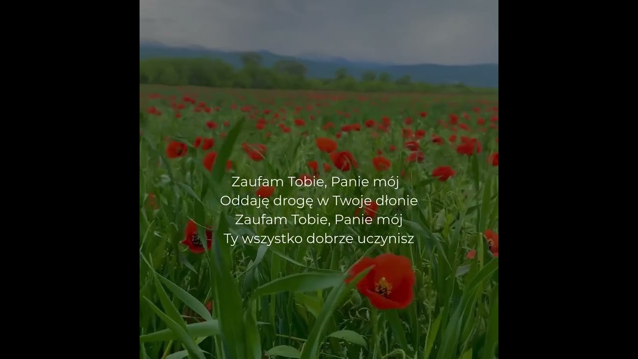 Zaufam Tobie, Panie mój, Psalm 37