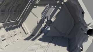 Sci-Fi Corridor Breakdown