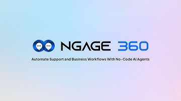 NGage 360: No-Code AI Agents To Generate More Leads, Increase Sales and Automate Workflows