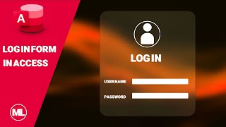 Build A Login Form In Ms Access Easy Guide For Beginners