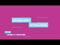 Mastering pH and pOH Concepts in Chemical Solutions
