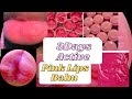 How 3days Effective Pink lips Balm