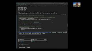 Building and Tuning a Neural Network for Regression with TensorFlow and Keras
