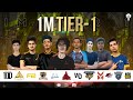 [HINDI] 1M x LZ TIER 1 SCRIMS || FT. MGZED, GXR, INSANE, WALKOUT, RIP OFFICIAL