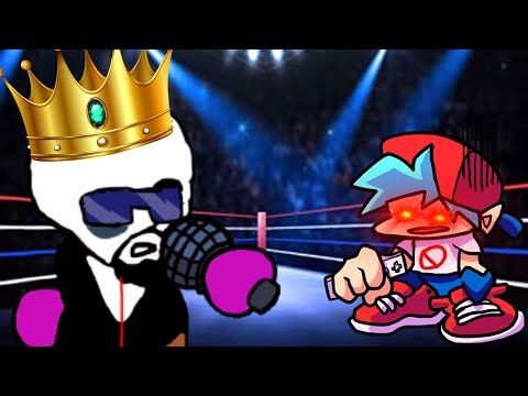 Boxing match got mii like