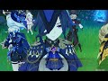 Clorinde Story Rapperia Chapter Act 1 Silent Night | Genshin Impact 4.7