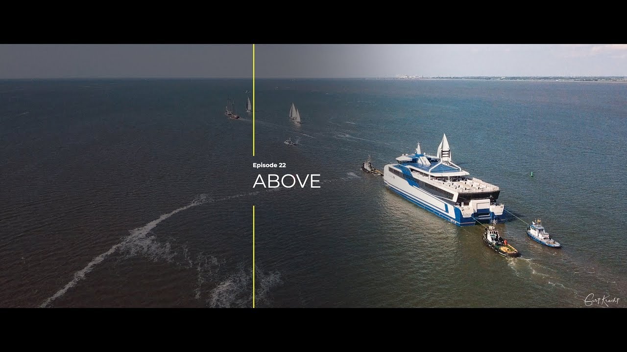 ABOVE #22 - De nieuwe schepen van Rederij Doeksen #gertkracht #waddentrotter #above