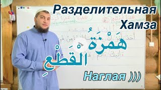 Урок № 12: Хамзат-уль-Кат ( هَمْزَة الْقَطْعِ ) 