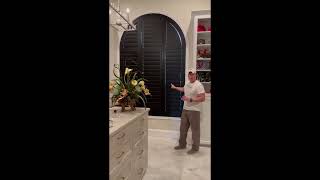 Motorized Norman® Shutters