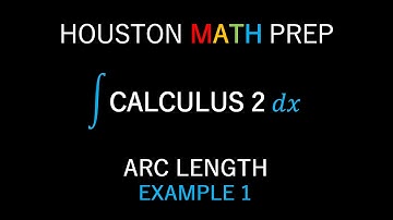 Arc Length Calculus (Example 1)