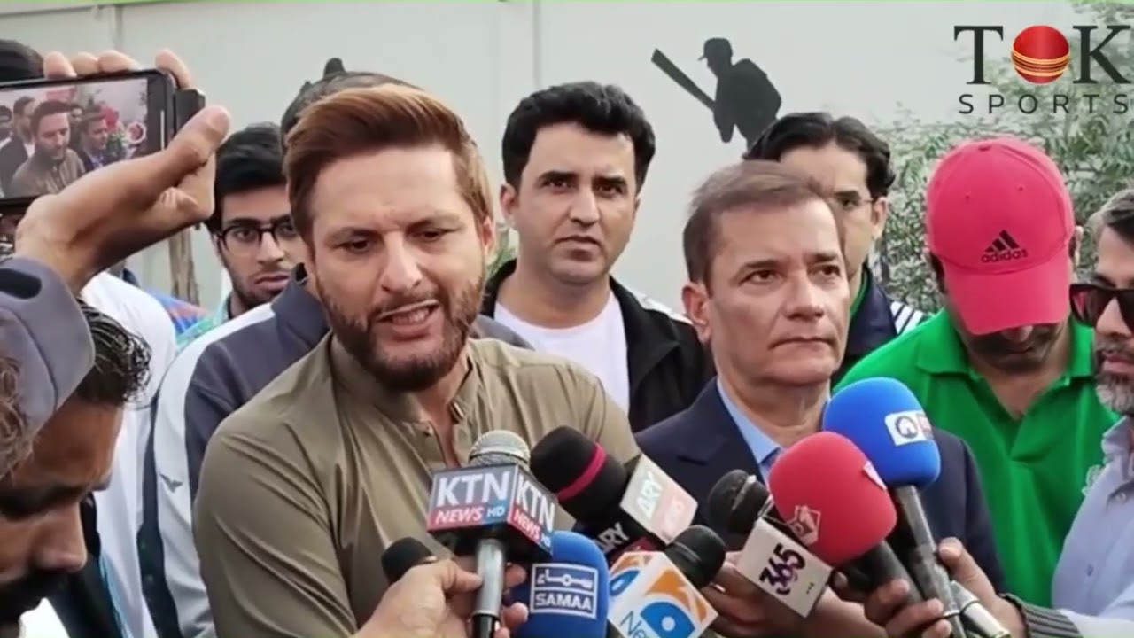 Shahid Afridi Says No More Experiments for Pakistan Team | T20 World Cup