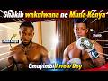 Why Shakib Cham want’s to fight Kenyan musician Arrow Bowy?