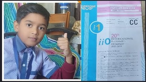 class 1 SILVER ZONE Olympiad  question paper solved to me 2023-2024 ! computer exam for class 1