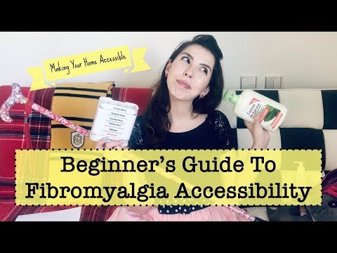 Beginner&rsquo;s Guide To Home Aids & Accessibility for Fibromyalgia // Fibromyalgia Awareness Month 2019