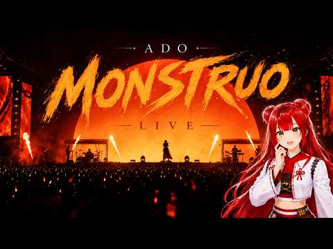 ADO 'Monstruo' Live | Trop bien ! Première réaction