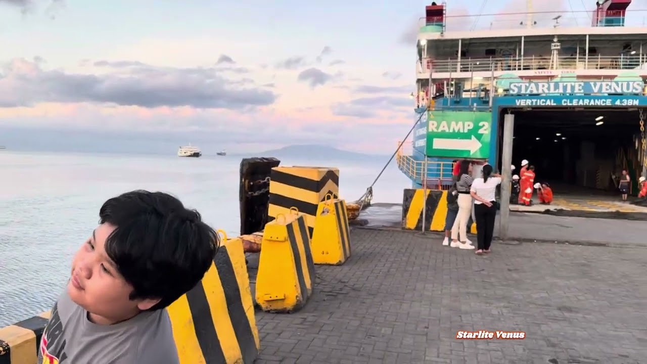 Batangas to Caticlan (Starlite Venus) 2025