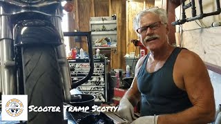 Ep:3 "Choosing Freedom:Pt1" Scooter Tramp Scotty (The Nosy Beagle Interviews)