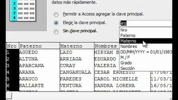 Importar Datos de excel y de acces a ACCESS 2003