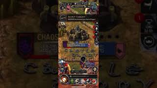 Abdication Game 2.0 during a live attack