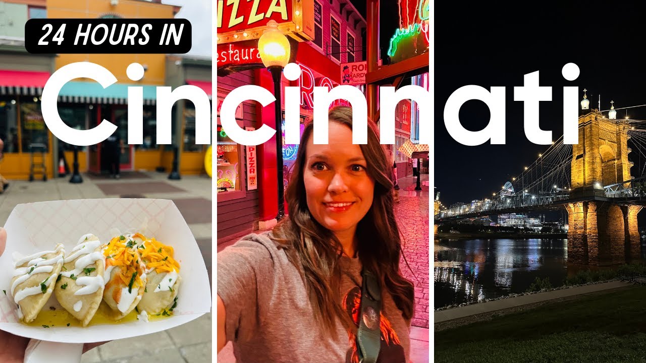 24 Hours in Cincinnati, Ohio | Exploring Must-See Spots & Bookstores!