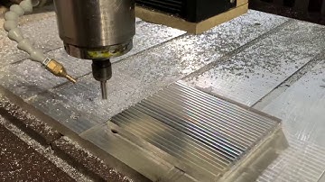 Auto tool change CNC prototype - Test thay dao tự động ATC ISO20