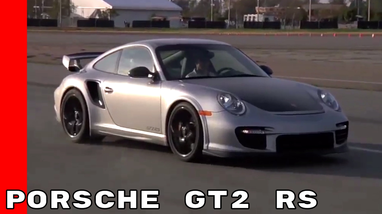 Porsche 911 Gt2 Rs 997 Youtube