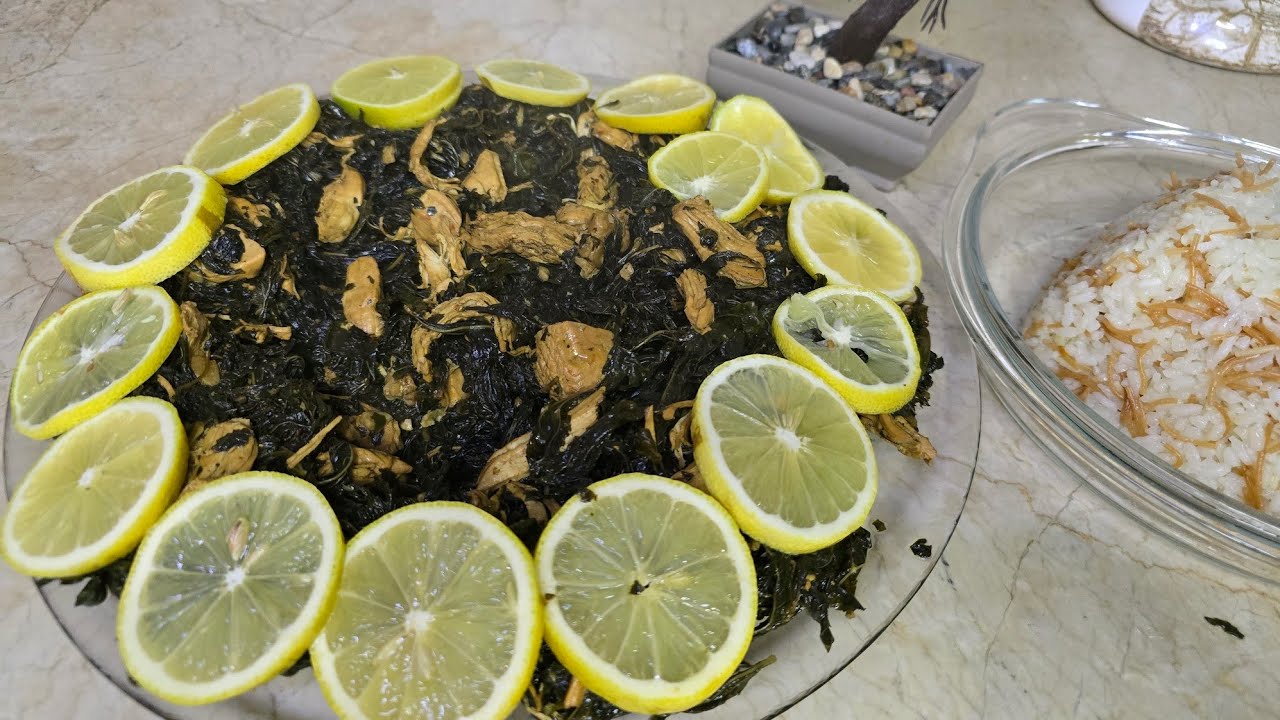 ملوخية ملوكية على طريقة السورية الصحيحة 💯