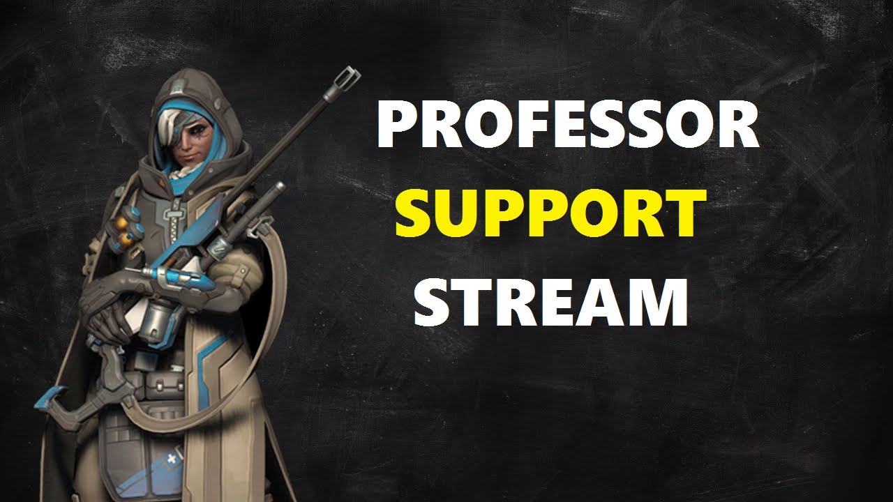 Ana/Mercy/Zen Day 11 (Overwatch)